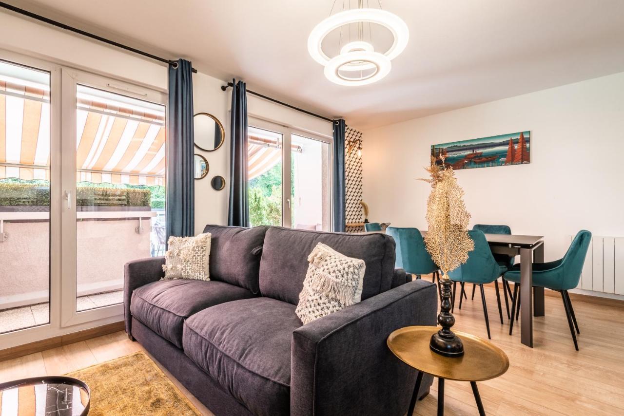 La Terrasse Du Thiou Leilighet Annecy Eksteriør bilde