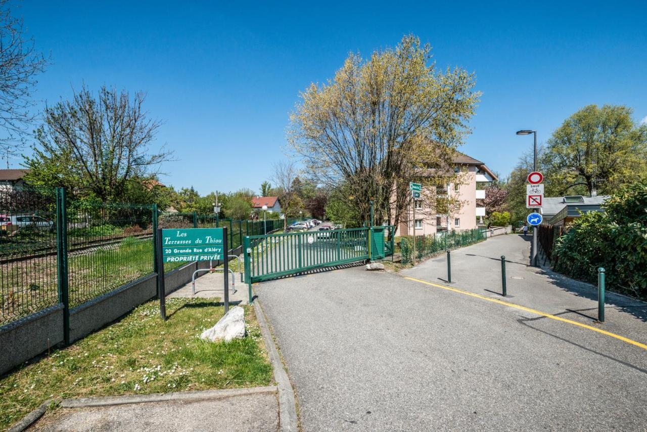 La Terrasse Du Thiou Leilighet Annecy Eksteriør bilde